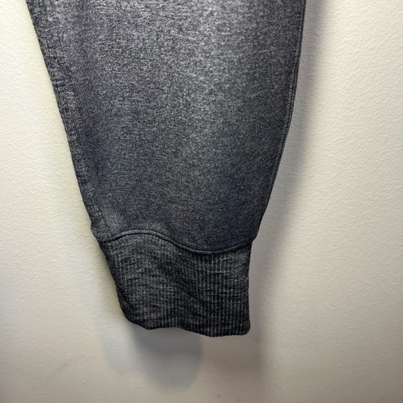 Athleta Womens Venice High Rise Jogger Pants Gray Heather Athletic Zip Pocket XL - Picture 6 of 14